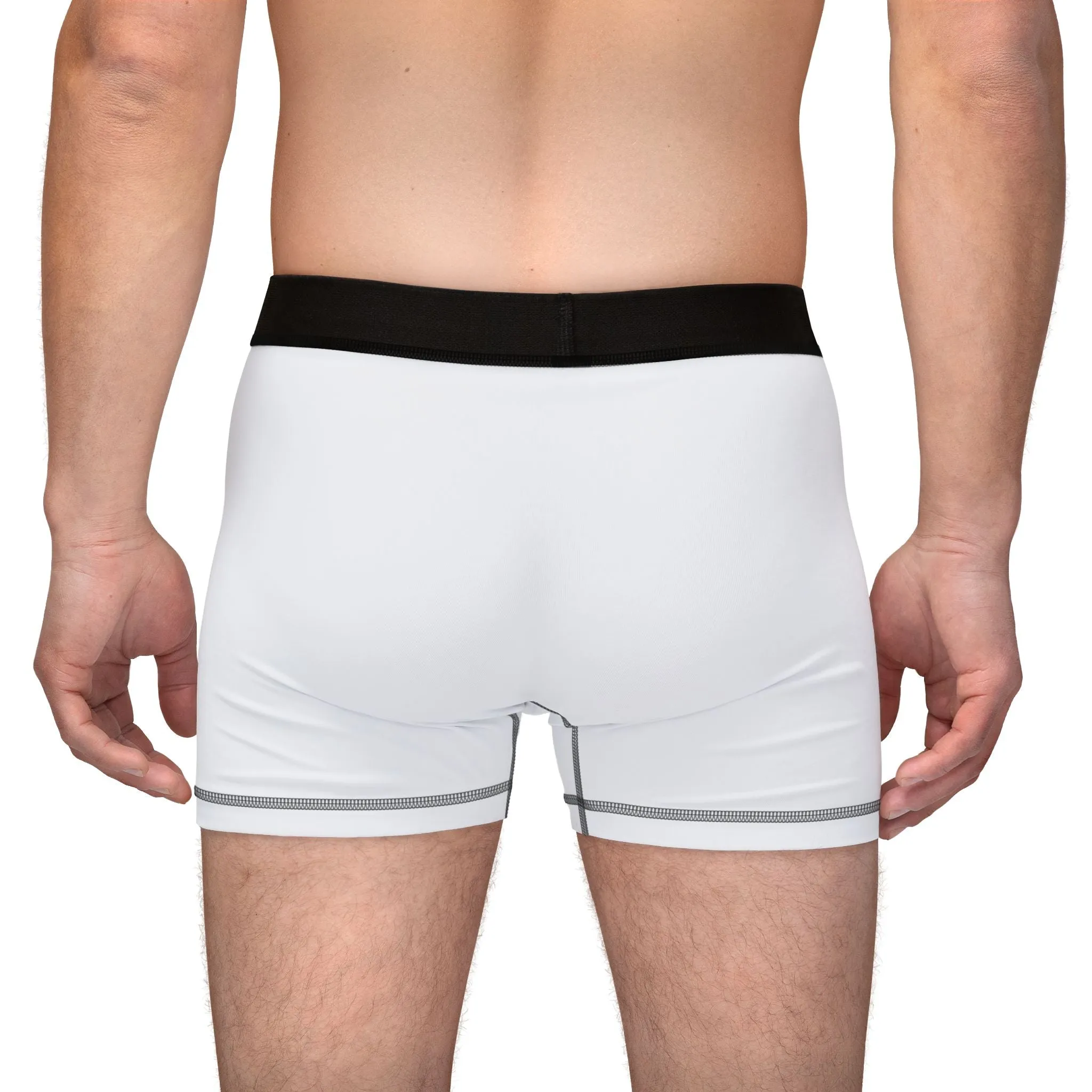 Snake Print Men's Boxers, Mens Short Briefs, Funny Underwear, Novelty Boxer Shorts