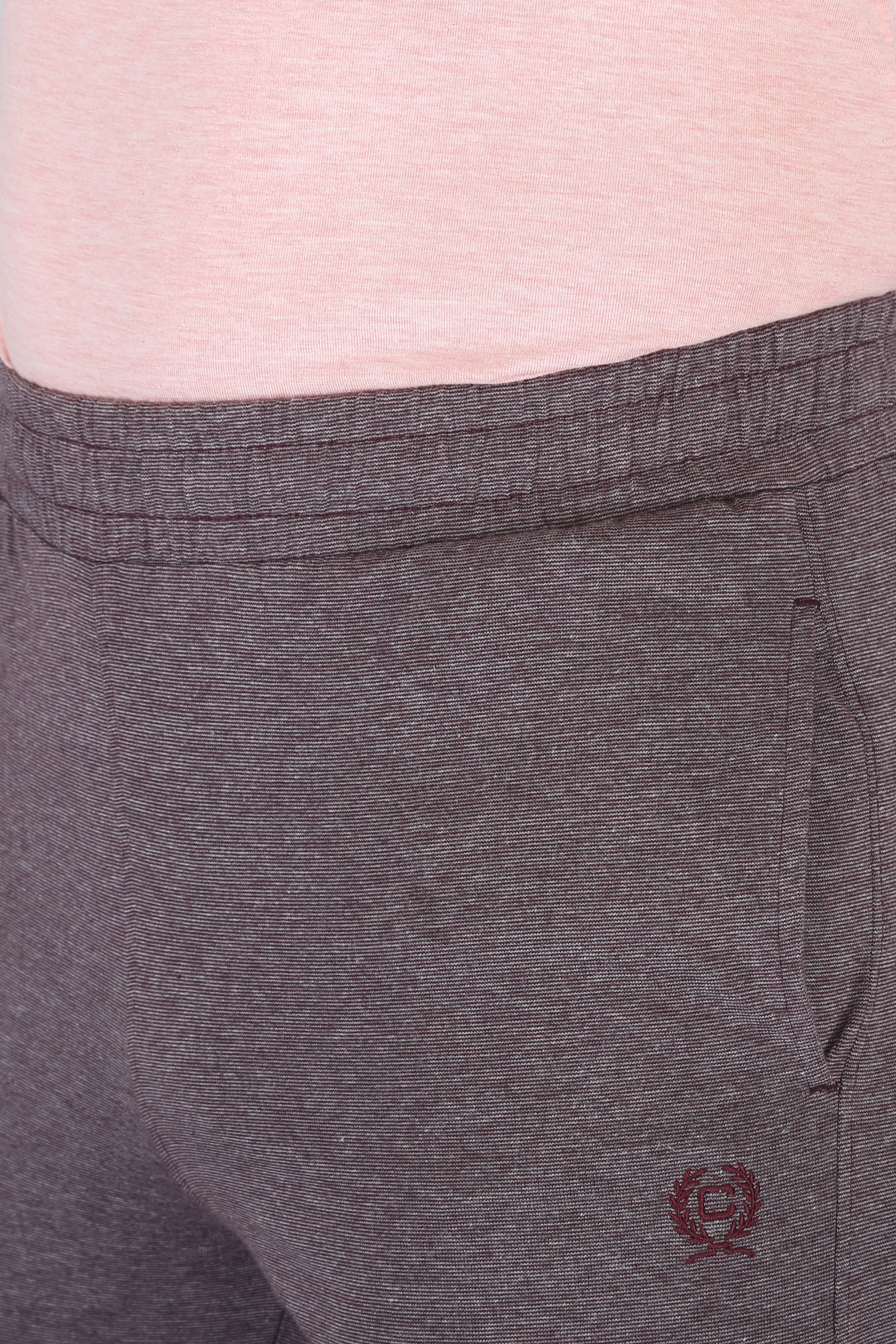 STRAIGHT FIT TEXTURED BOTTOM