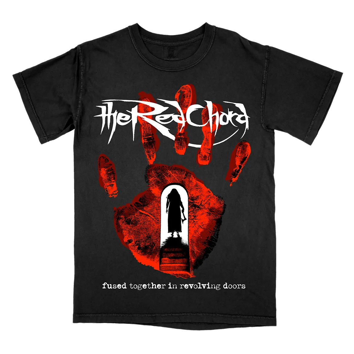 The Red Chord "Red Hand" Black Premium T-Shirt