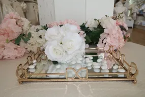 Tray - Gold European Style