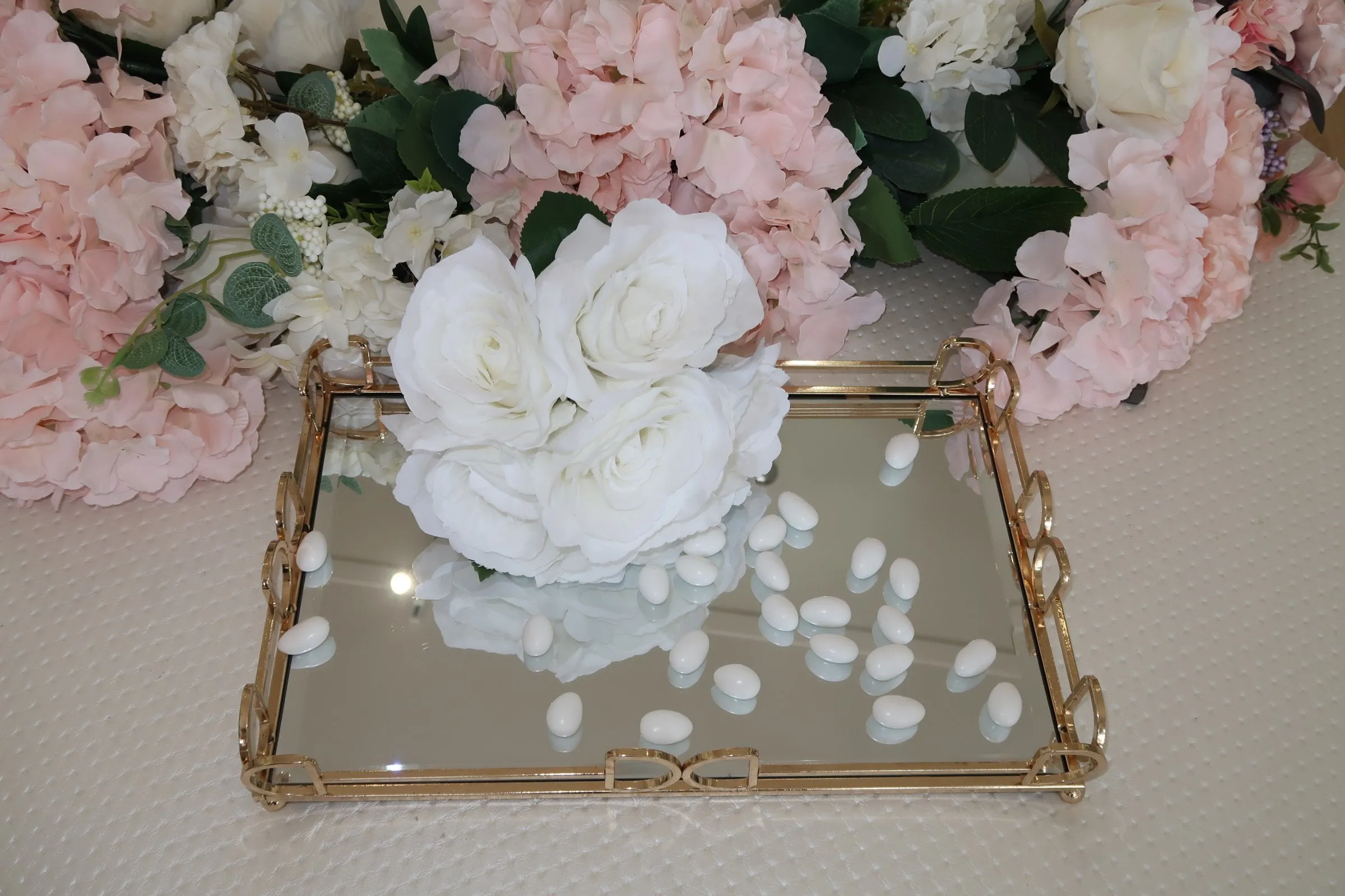 Tray - Gold European Style