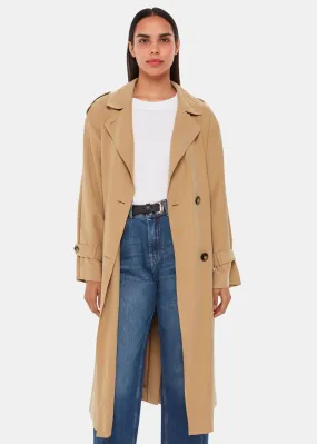 Whistles Riley Trench Coat