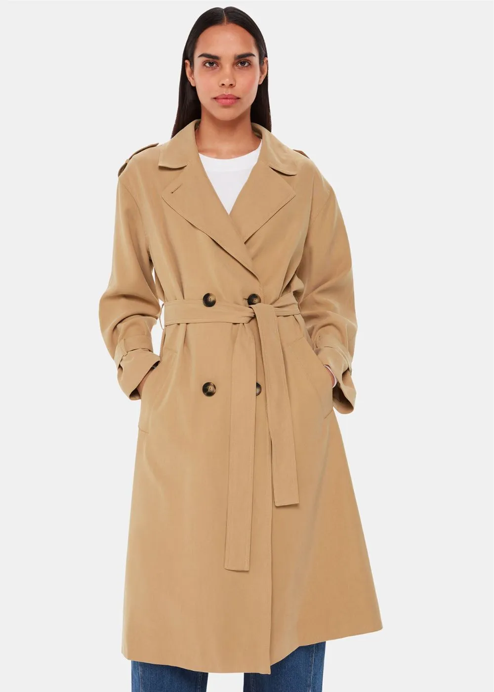 Whistles Riley Trench Coat
