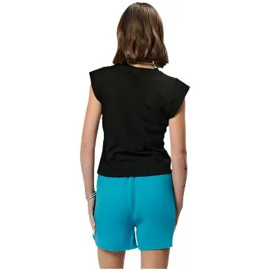 Women's Another Love Black Ciara Top VCKN1780BLK