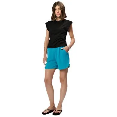 Women's Another Love Black Ciara Top VCKN1780BLK
