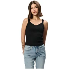 Women's Another Love Blank Riri Tank Top VCSW3295BLK