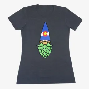 Women's Colorado Hops Gnome T-Shirt