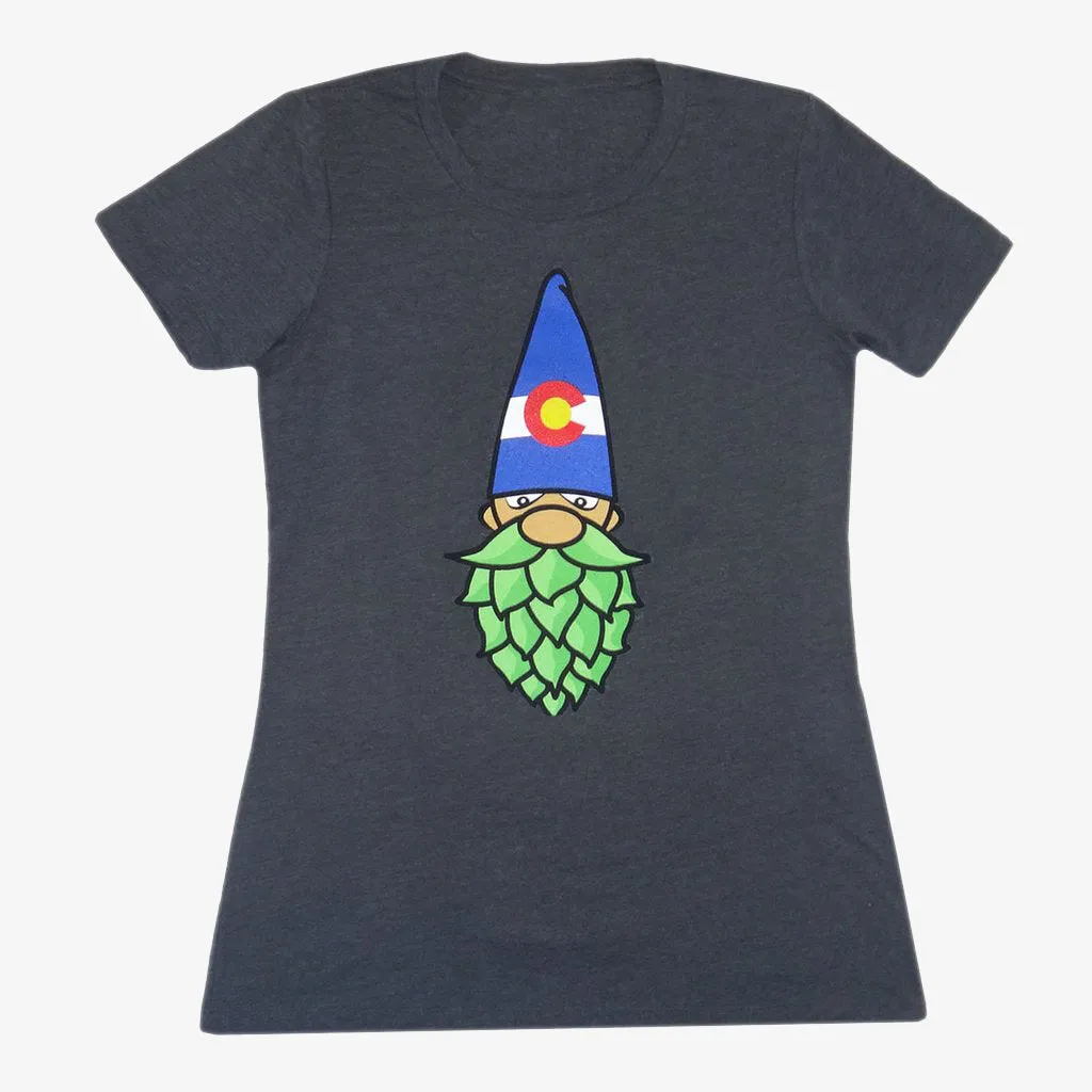 Women's Colorado Hops Gnome T-Shirt