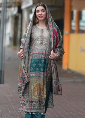 Women's Designer Sabyasachi Styles Hoowa Salwar Suit