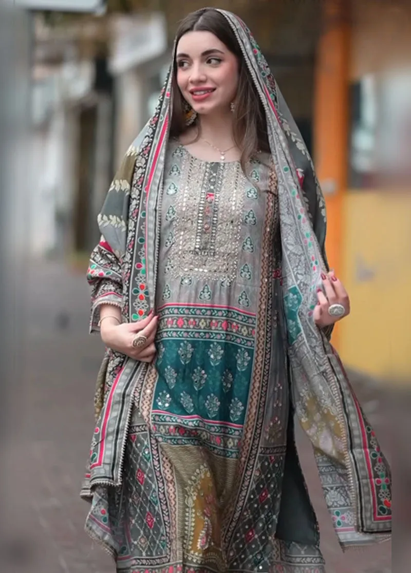 Women's Designer Sabyasachi Styles Hoowa Salwar Suit