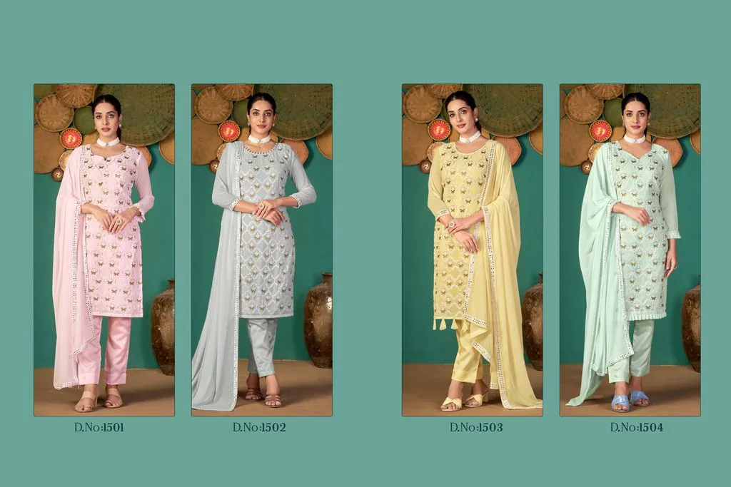 ZEEYA-RUHANI SERIES 1501-1504