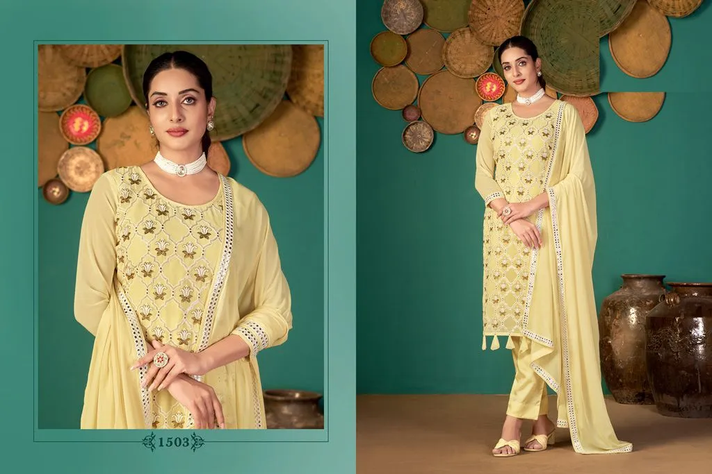 ZEEYA-RUHANI SERIES 1501-1504
