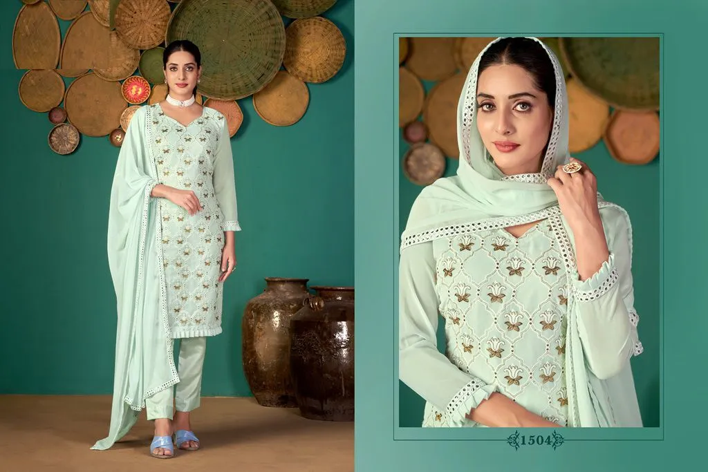 ZEEYA-RUHANI SERIES 1501-1504