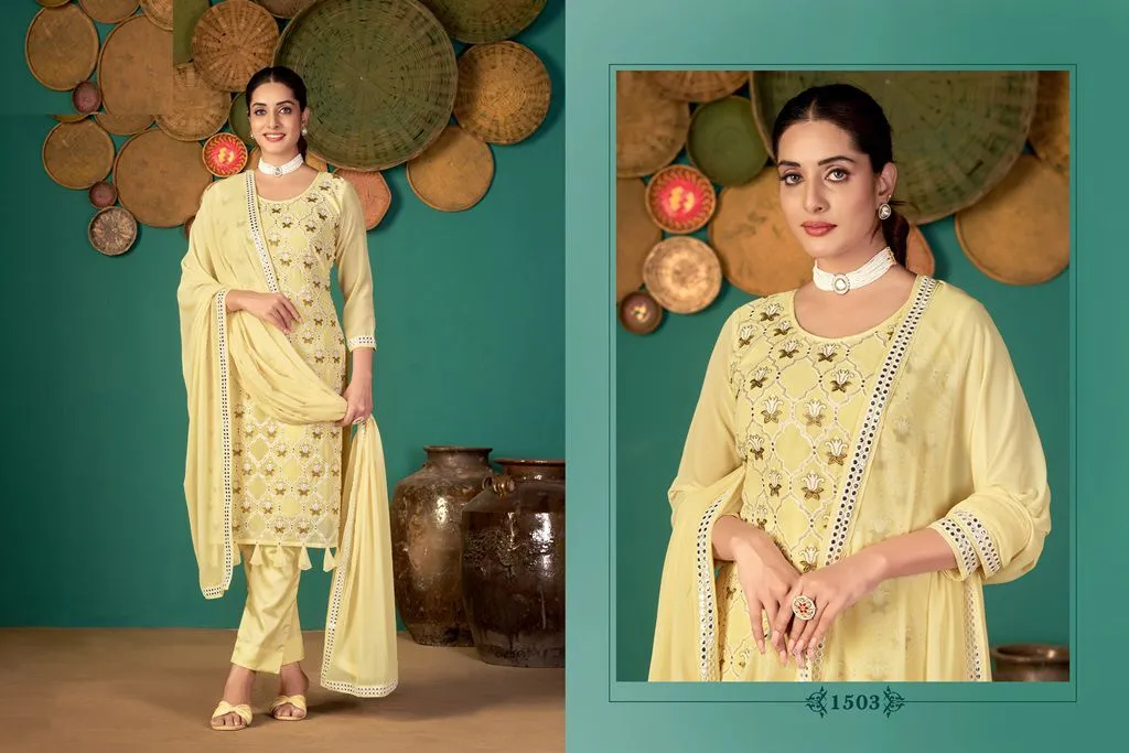 ZEEYA-RUHANI SERIES 1501-1504